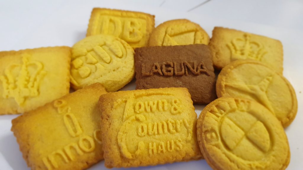 Logokekse, bedruckte Kekse, Kekse Prägung, individuelle Kekse, Firmenkekse