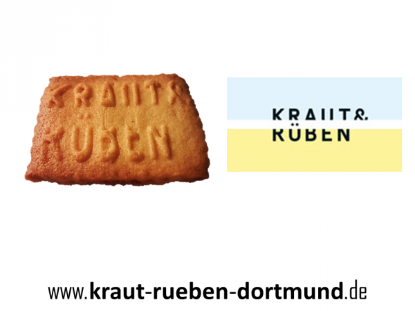 Kraut & Rüben Kekse als Gastgeschenk